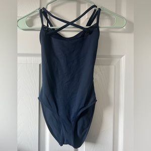 Ballet Rosa Amelia Leotard Navy Child Medium size 10